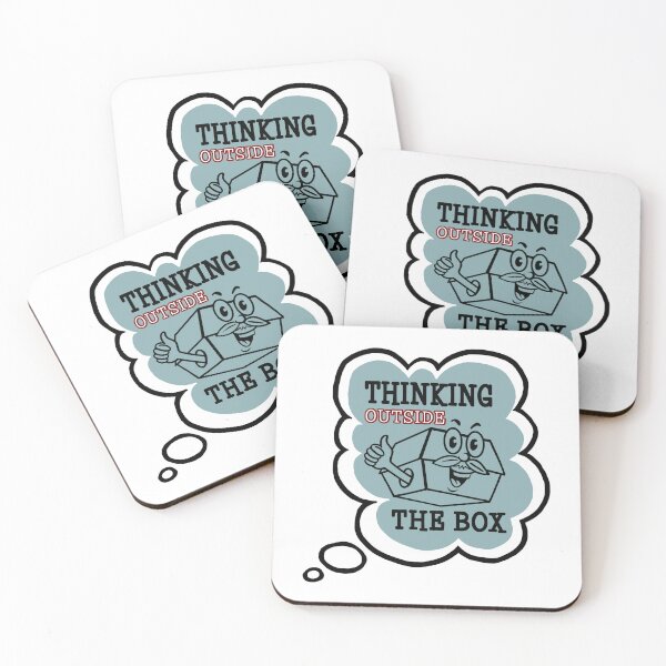 Item preview, Thinking outside the Box designed and sold by Colette van der Wal.