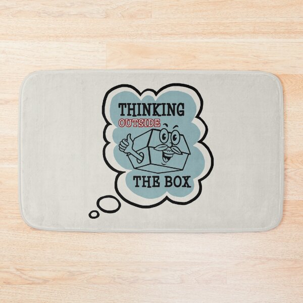 Item preview, Thinking outside the Box designed and sold by Colette van der Wal.