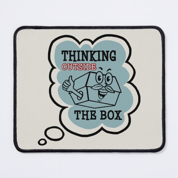 Item preview, Thinking outside the Box designed and sold by Colette van der Wal.
