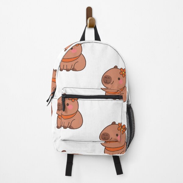 Item preview, Capybara Fleurie – Softness and Natural Charm designed and sold by Lolilas.