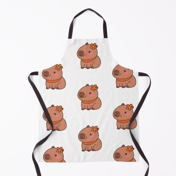 Item preview, Capybara Fleurie – Softness and Natural Charm designed and sold by Lolilas.
