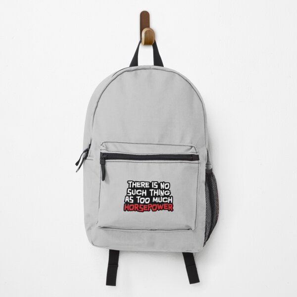 Item preview, Horsepower Meme Sticker - No Such Thing As Too Much HP (Car Guy Gift) designed and sold by ApexFibers.