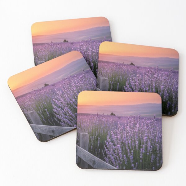 Item preview, Lifestyle Hub: Golden Sunset Over Lavender Fields designed and sold by M&M Lifestyle Hub.