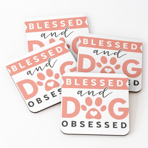 Item preview, “Bold Typography Dog Lover Paw Print Design” designed and sold by The Urban Picasso.