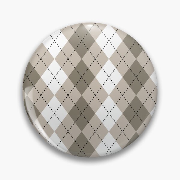 Item preview, Beige Neutral Argyle Preppy Diamonds All Over designed and sold by Feeling Artsy.