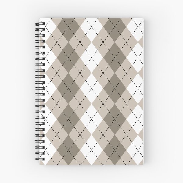 Item preview, Beige Neutral Argyle Preppy Diamonds All Over designed and sold by Feeling Artsy.
