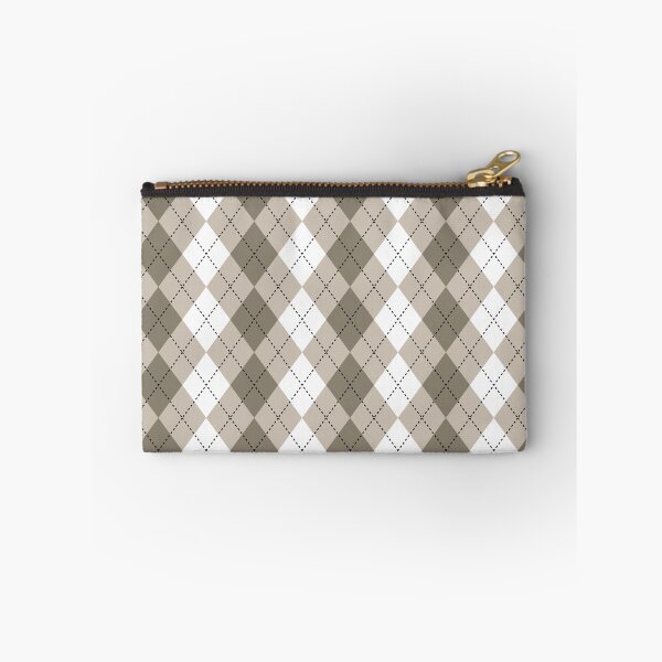 Item preview, Beige Neutral Argyle Preppy Diamonds All Over designed and sold by Feeling Artsy.