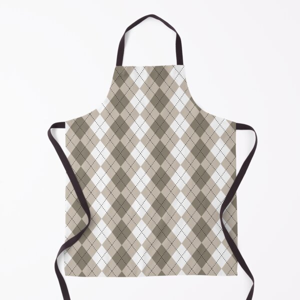 Item preview, Beige Neutral Argyle Preppy Diamonds All Over designed and sold by Feeling Artsy.