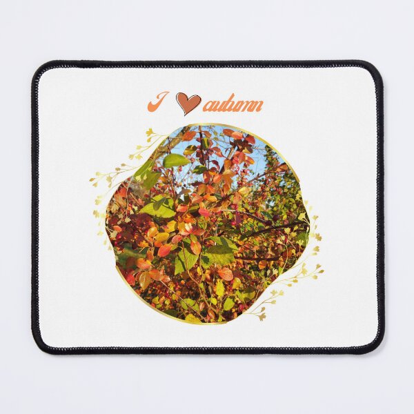 Item preview, I Love Autumn. I Love Autumn And its Colors. designed and sold by Dinasshop.