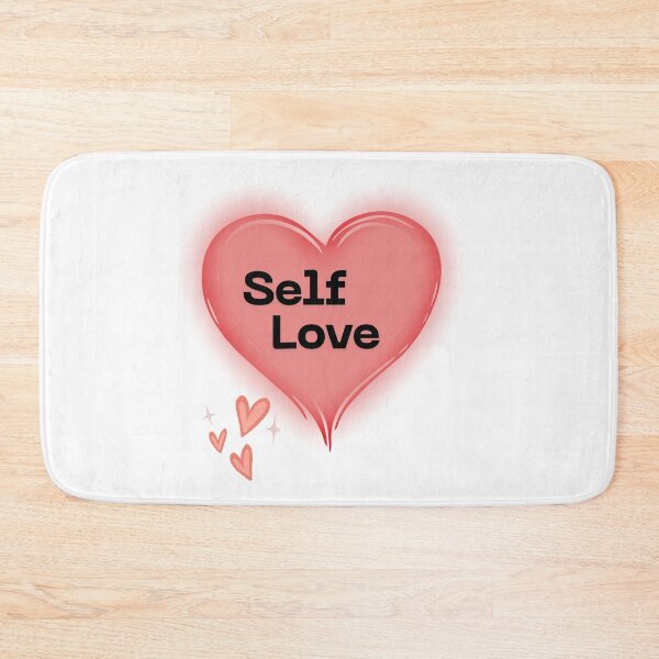 Item preview, Self Love Heart Inspirational Design designed and sold by CholarCrafts.