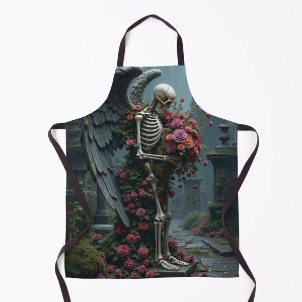 Item preview, The Mourning Seraph: Garden of Lost Souls designed and sold by CamillaCreation.