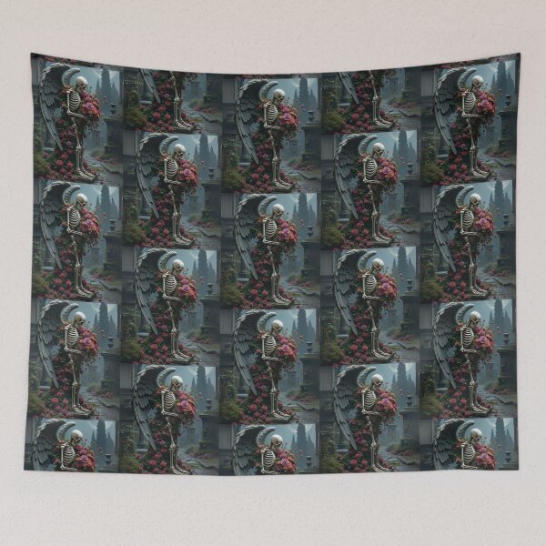 Item preview, The Mourning Seraph: Garden of Lost Souls designed and sold by CamillaCreation.
