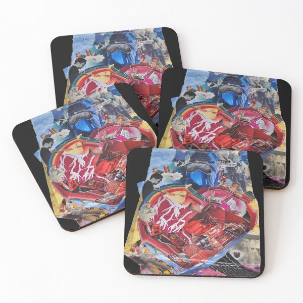 Item preview, The Heart's Mosaic designed and sold by CreativeAsnPear.
