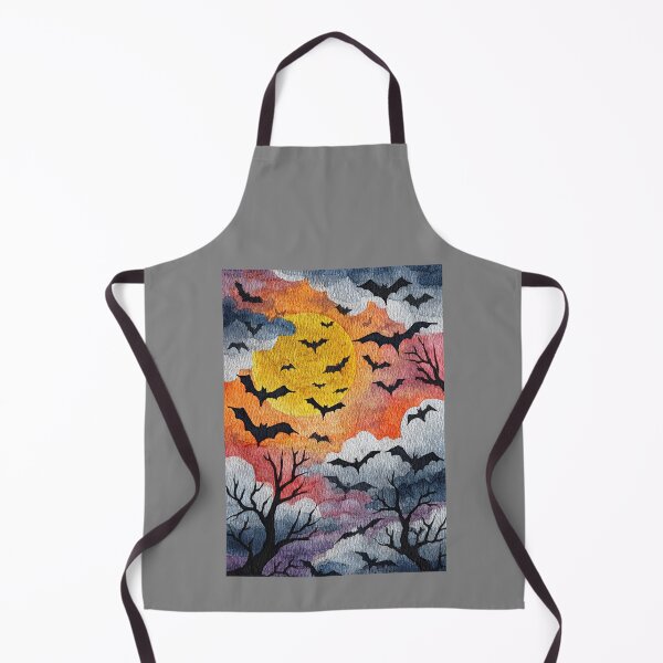 Item preview, Swarm of Bats Flying Through a Colorful Sky. designed and sold by Piotrek0001.