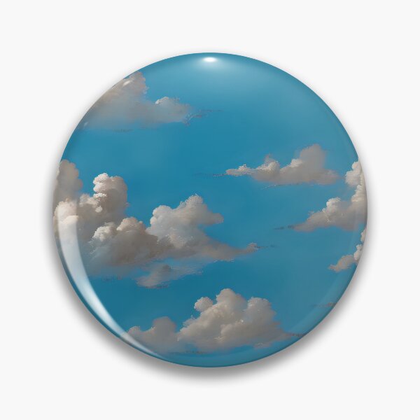 Item preview, Soft white clouds drifting across the blue sky. designed and sold by MissYouONLY.
