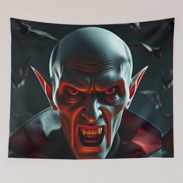 Item preview, Nosferatu designed and sold by MatrixTattoo.