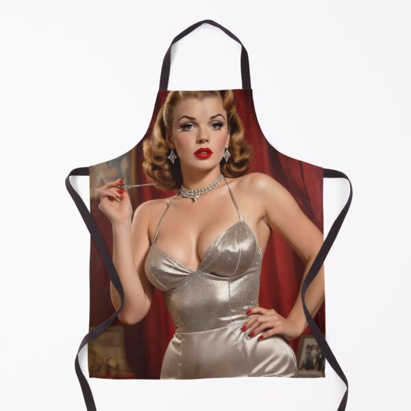 Item preview, Vintage 1940s Pin‑Up Starlet– Brunette Glamour Pin Up designed and sold by MissSaylor.