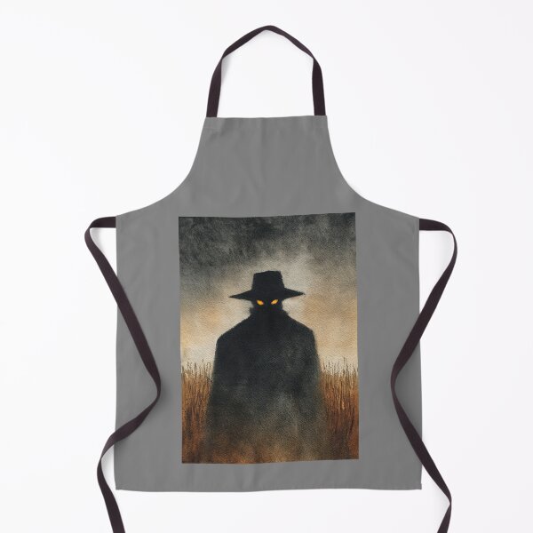 Item preview, The Shadow Man in a Hat with Glowing Eyes. designed and sold by Piotrek0001.