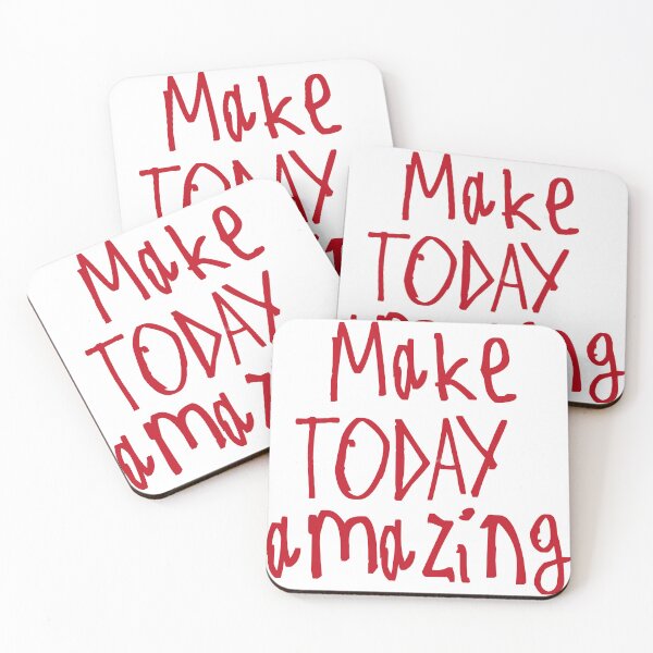 Item preview, Make Today Amazing designed and sold by kinpirks.
