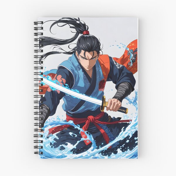 Item preview, Modern samurai with ancient technique desgin designed and sold by Ekracreatives.