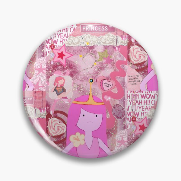 Item preview, Princess bubblegum designs designed and sold by calamityjay.