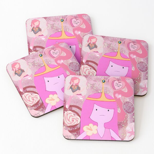 Item preview, Princess bubblegum designs designed and sold by calamityjay.