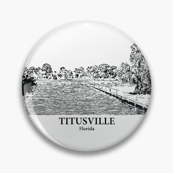 Item preview, Titusville - Florida designed and sold by Lakeric Cityscapes.