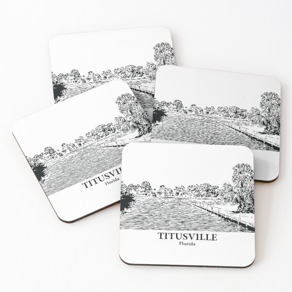 Item preview, Titusville - Florida designed and sold by Lakeric Cityscapes.