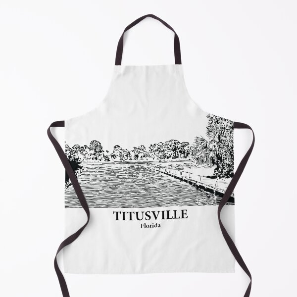Item preview, Titusville - Florida designed and sold by Lakeric Cityscapes.