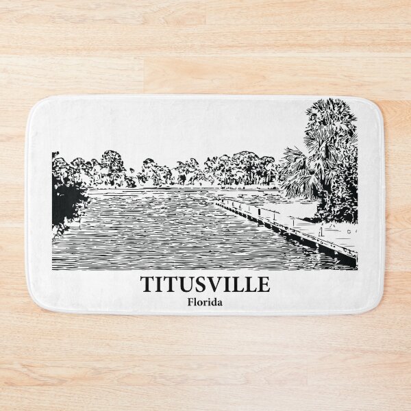 Item preview, Titusville - Florida designed and sold by Lakeric Cityscapes.