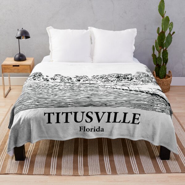 Item preview, Titusville - Florida designed and sold by Lakeric Cityscapes.