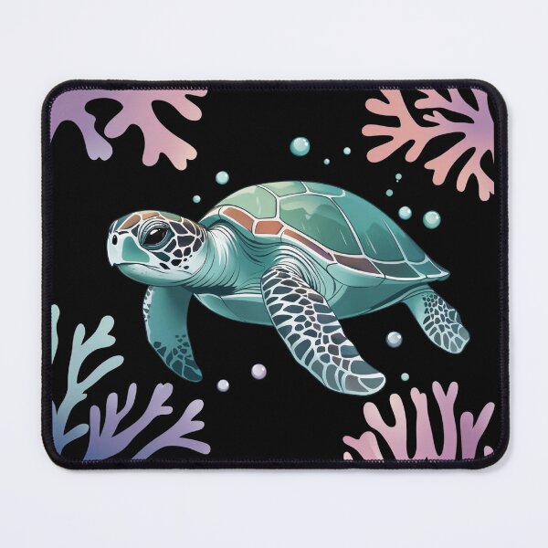 Item preview, Ocean Guardian – Turtle & Coral designed and sold by 0606PM.