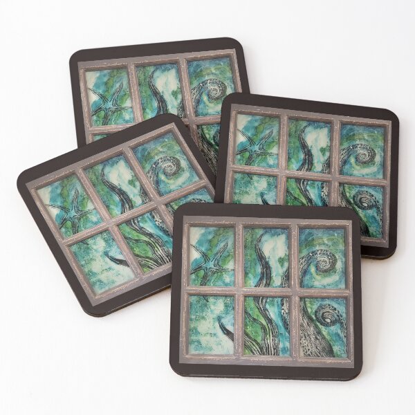 Item preview, Seascape Window designed and sold by shukira.