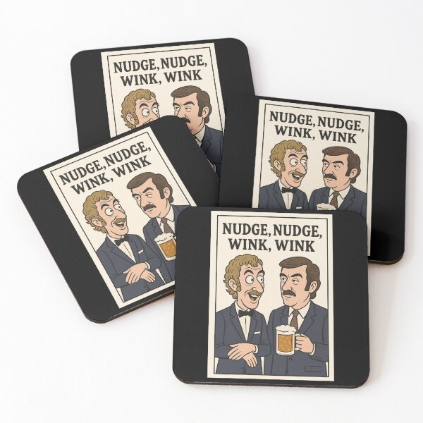 Item preview, Monty Python: Nudge Nudge Wink Wink designed and sold by halibutgoatramb.