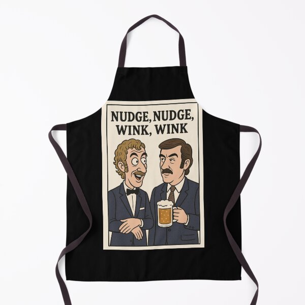 Item preview, Monty Python: Nudge Nudge Wink Wink designed and sold by halibutgoatramb.