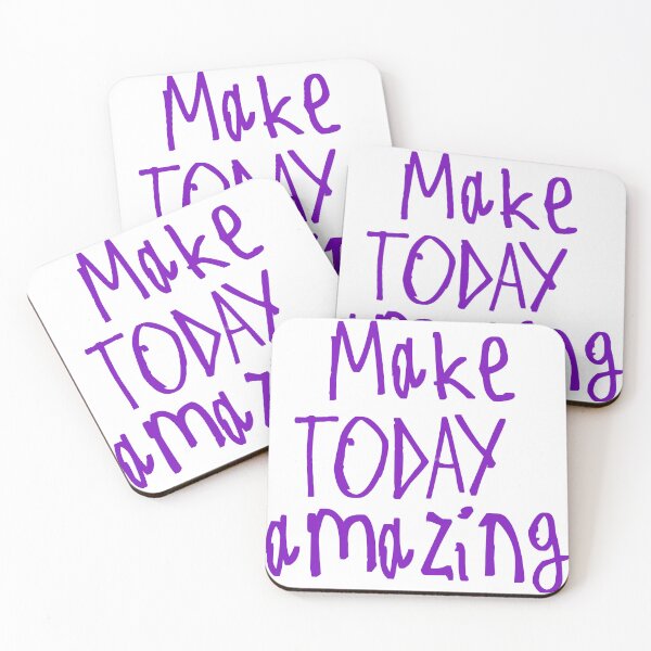 Item preview, Make Today Amazing designed and sold by kinpirks.