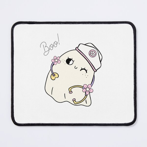 Item preview, Nurse Life Ghost Boo! Cute Halloween Design designed and sold by TheMysticNook.