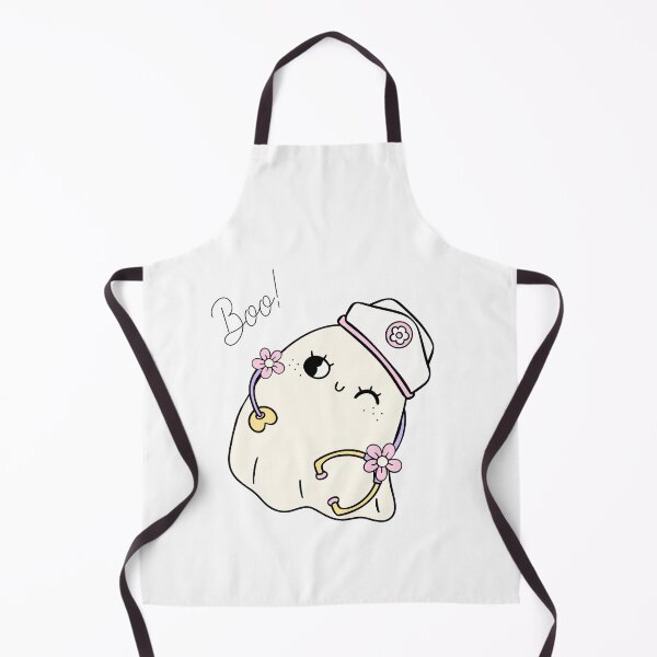 Item preview, Nurse Life Ghost Boo! Cute Halloween Design designed and sold by TheMysticNook.