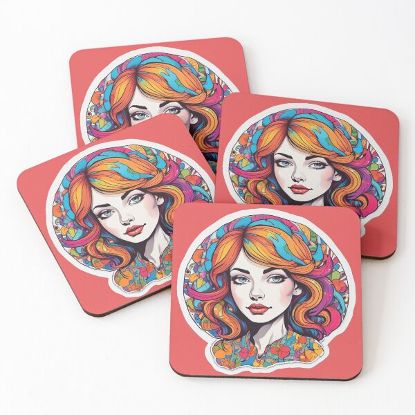 Item preview, Retro woman designed and sold by GasconyPassion.