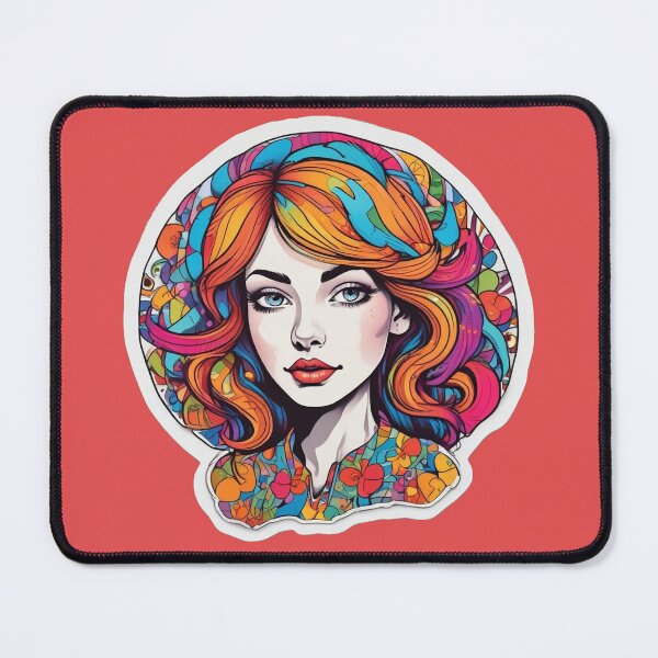 Item preview, Retro woman designed and sold by GasconyPassion.