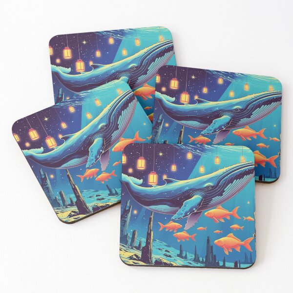 Item preview, Existential Ocean Dreamscape Whale's Light designed and sold by mineofilms.