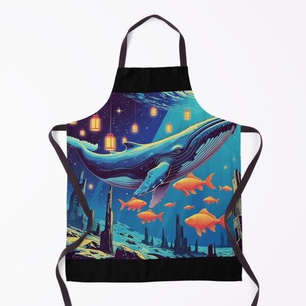 Item preview, Existential Ocean Dreamscape Whale's Light designed and sold by mineofilms.