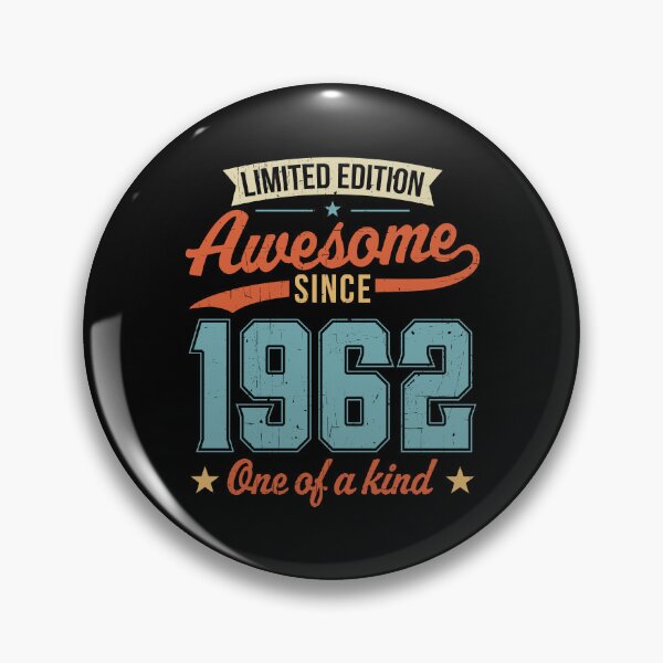 Item preview, Awesome Since 1962 designed and sold by PaulSDesign.