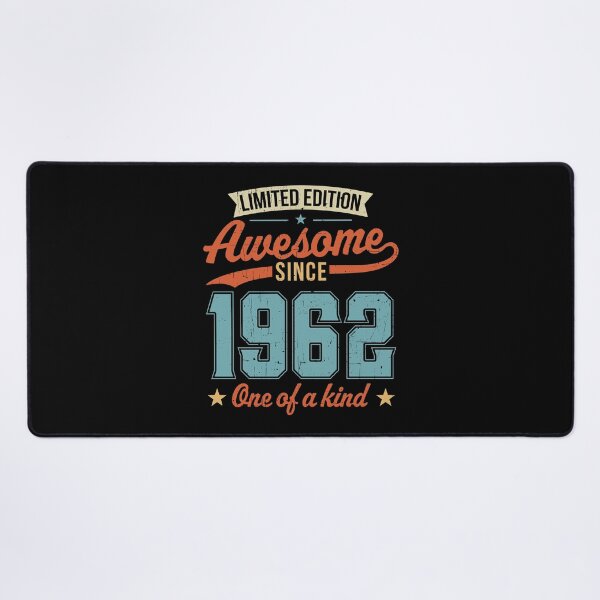 Item preview, Awesome Since 1962 designed and sold by PaulSDesign.