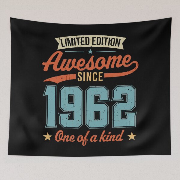 Item preview, Awesome Since 1962 designed and sold by PaulSDesign.