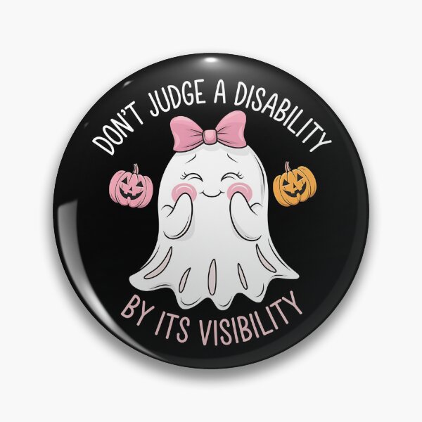 Item preview, Don't Judge a Disability by Its Visibility - The perfect gift for those who support disability awareness and inclusivity. designed and sold by ZyziowskyArt.