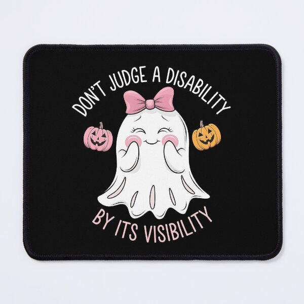 Item preview, Don't Judge a Disability by Its Visibility - The perfect gift for those who support disability awareness and inclusivity. designed and sold by ZyziowskyArt.