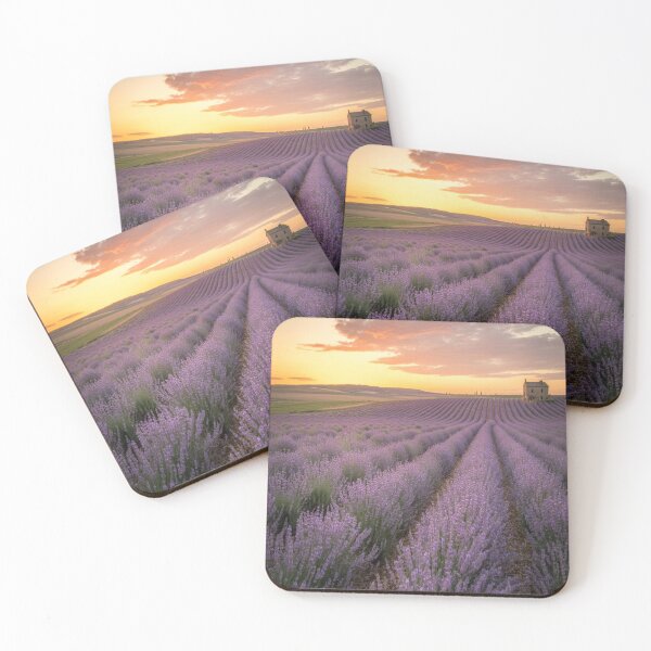 Item preview, Lifestyle Hub: Golden Sunset Over Lavender Fields designed and sold by M&M Lifestyle Hub.