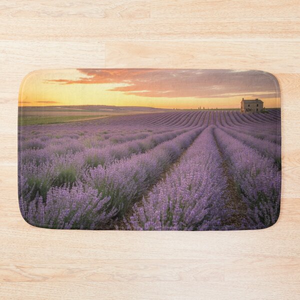 Item preview, Lifestyle Hub: Golden Sunset Over Lavender Fields designed and sold by M&M Lifestyle Hub.