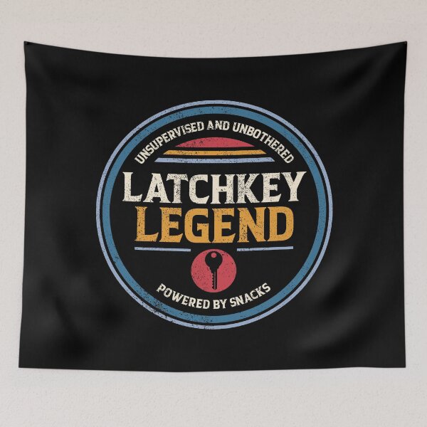 Item preview, Latchkey Legend designed and sold by sachpica.